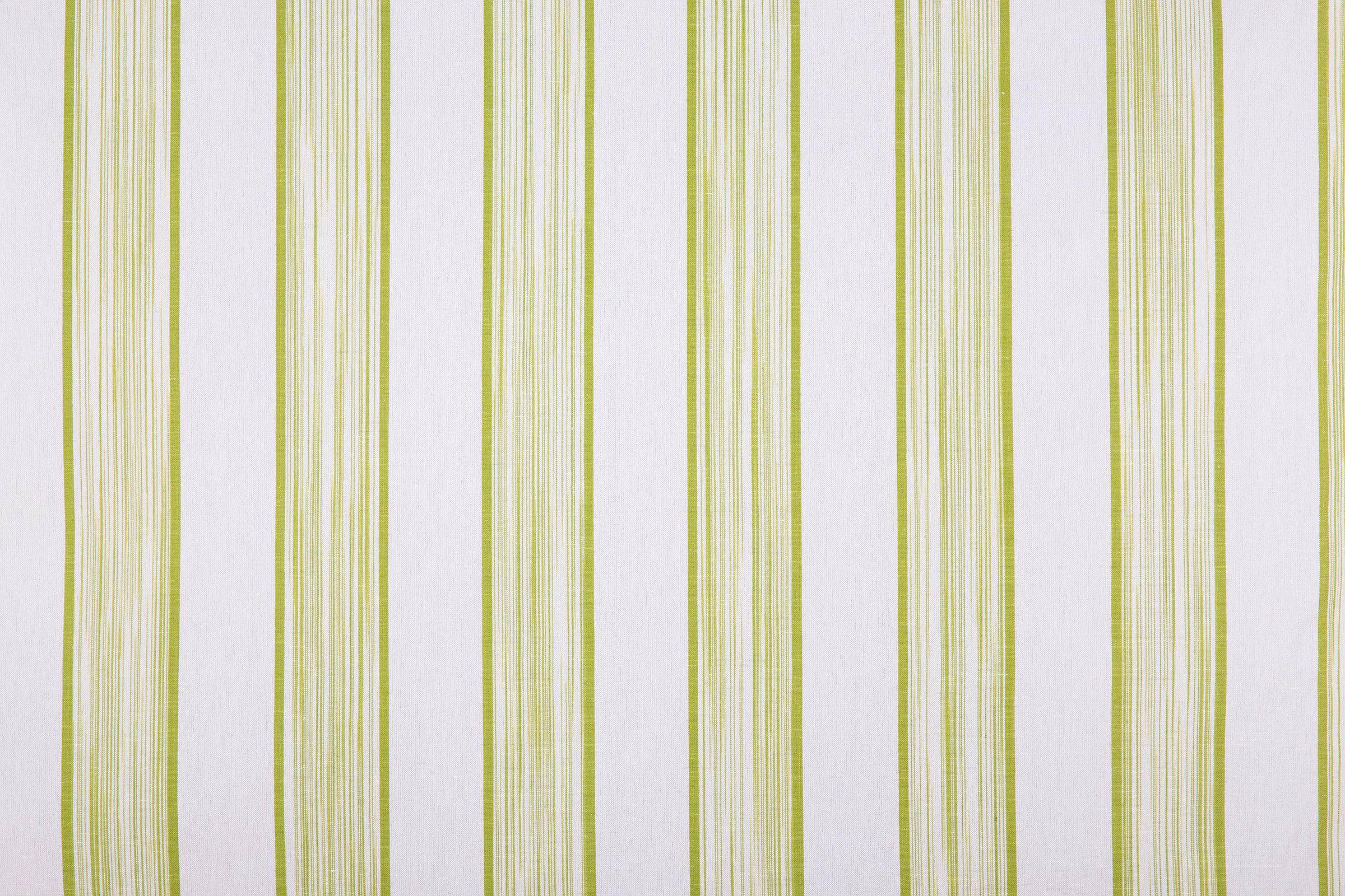 Gestreifter Mallorca Stoff 247 apfelgrün