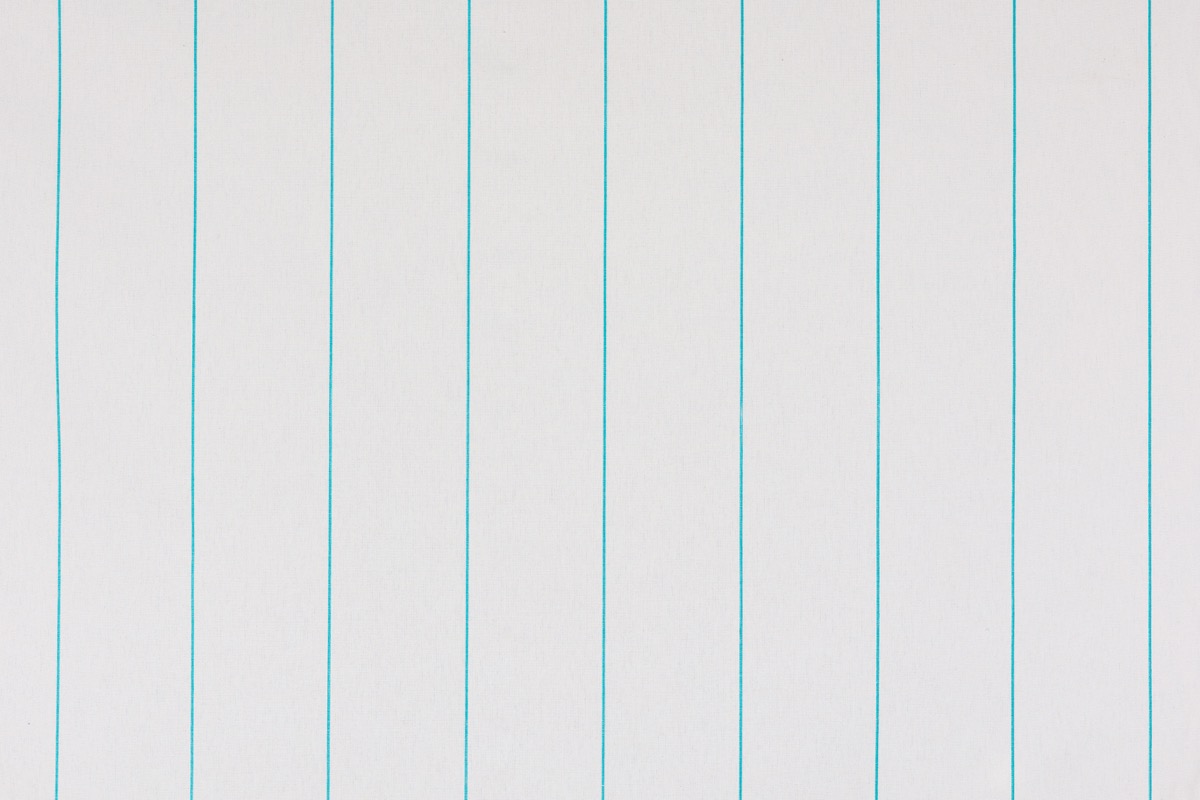 Striped Mallorcan fabric 238 turquoise
