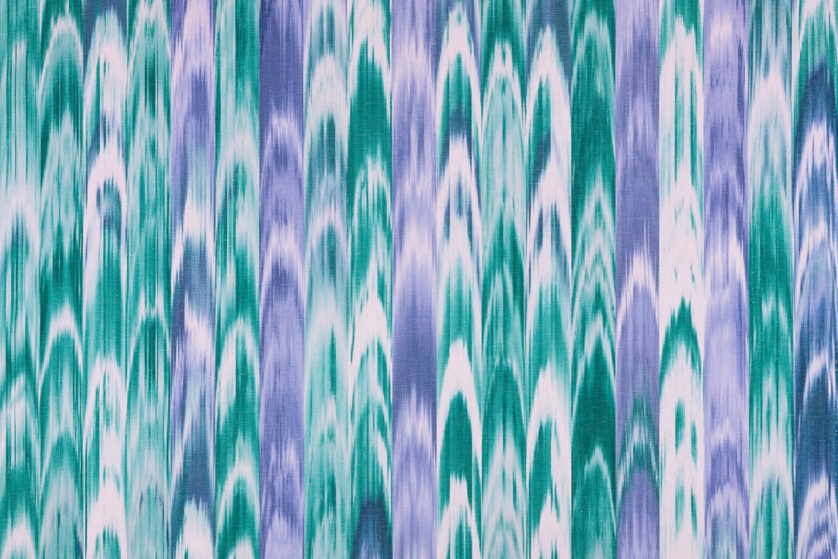 Muestra de tejido artesanal modelo 158 de Teixits Vicens