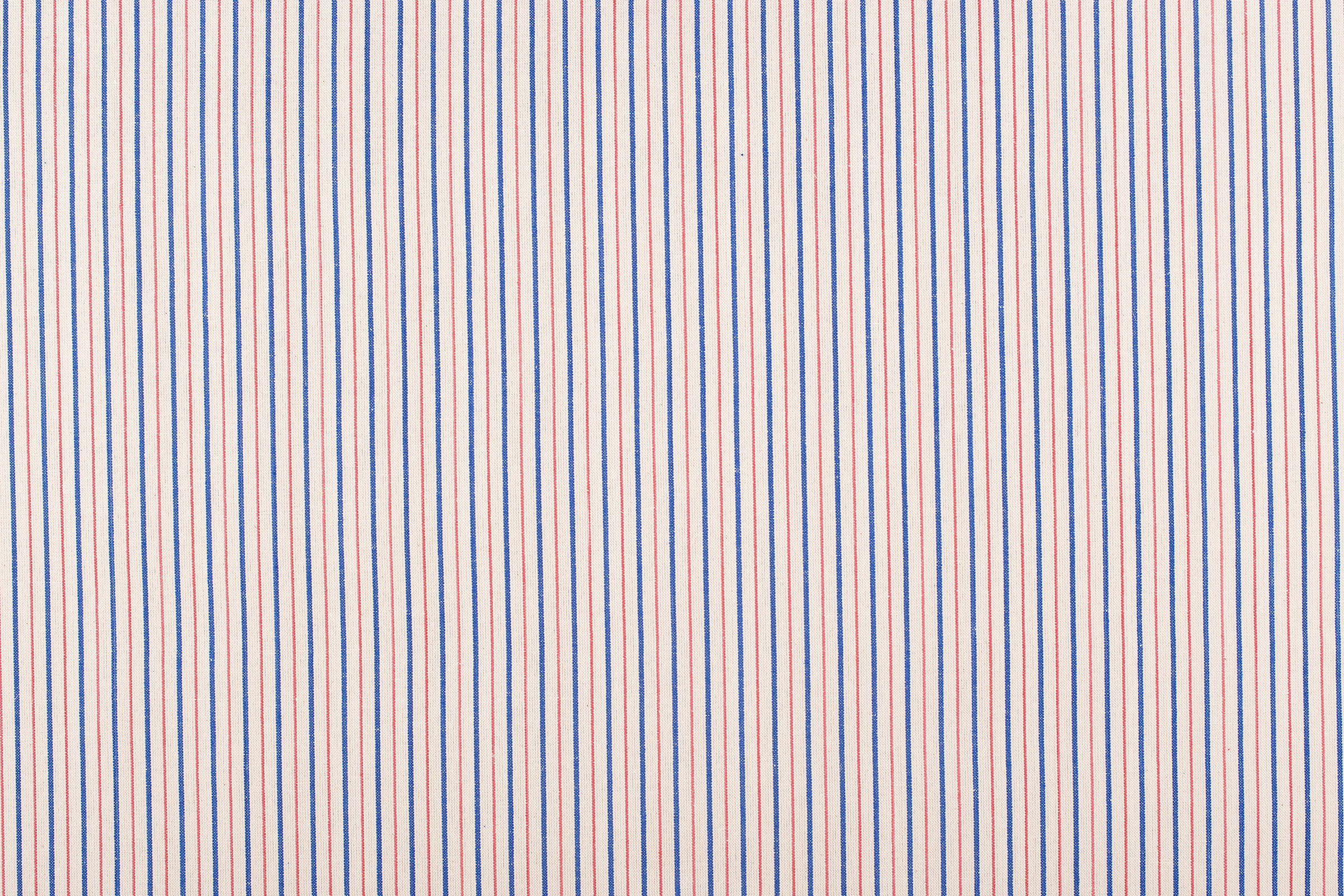 Mallorcan fabric Striped 232 Blue Ecru Bordeaux
