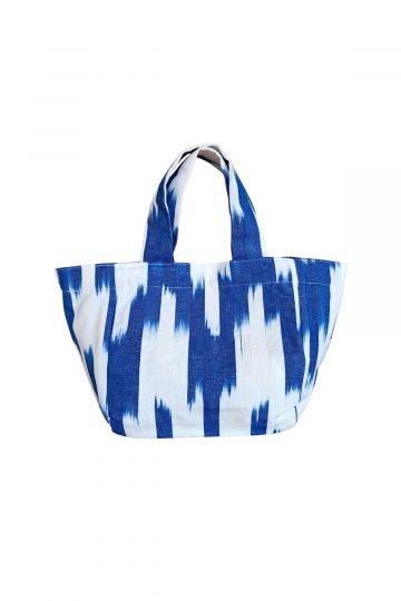 Mini bossa Essence of Mallorca ikat 105 Blau