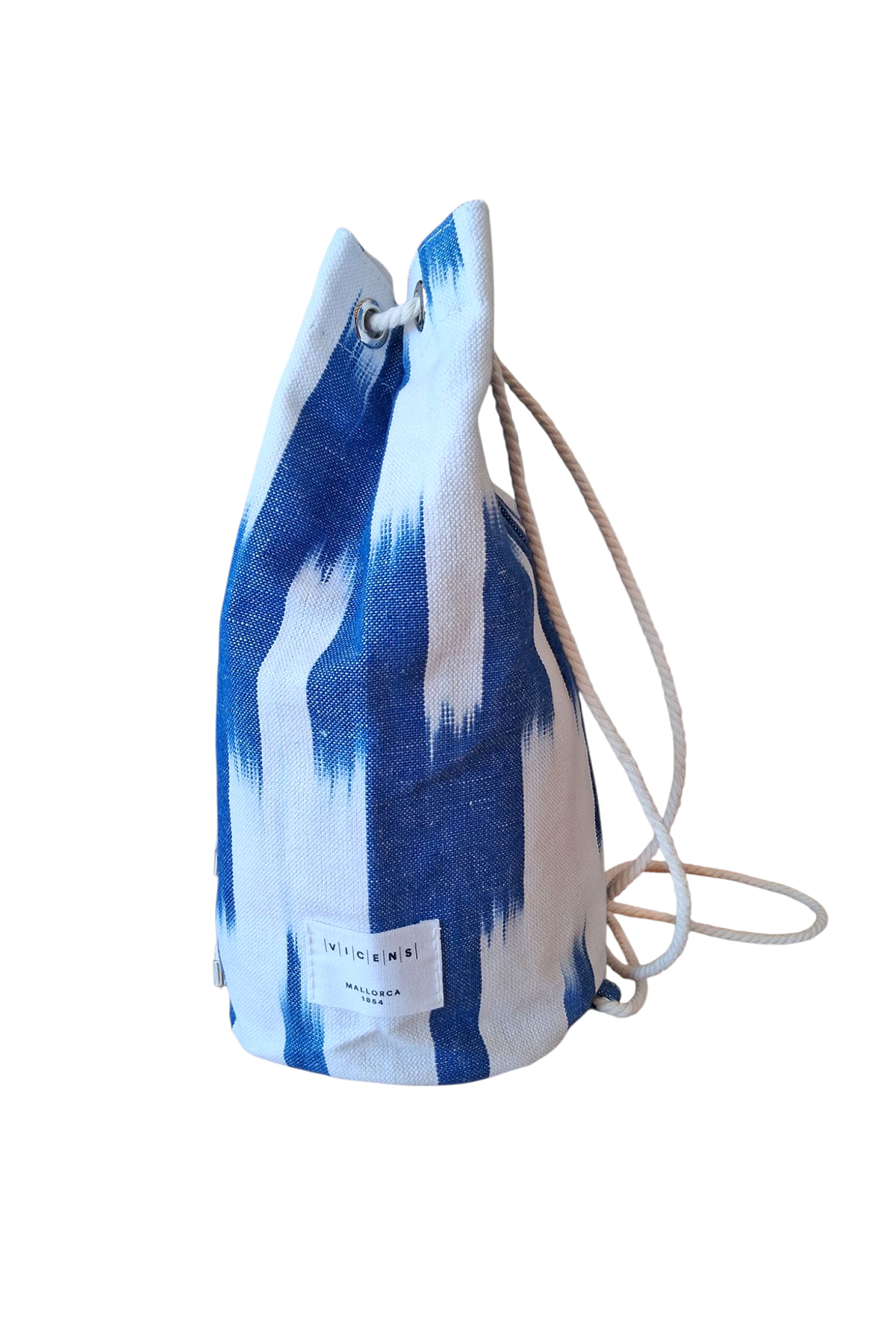 Bossa Motxilla Caleta tela Mallorquina 105 Blau - Imatge 2