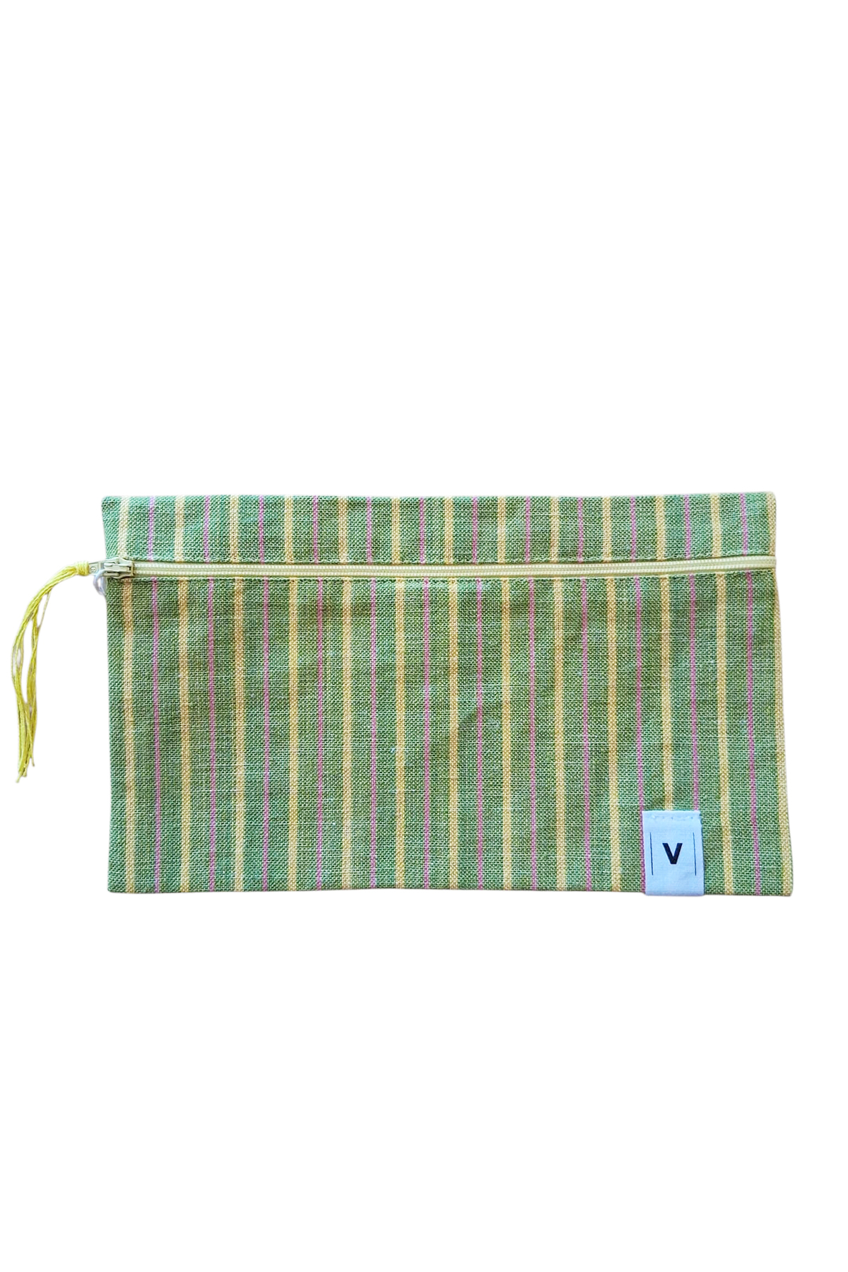 Plumier de tela mallorquina 232 verd