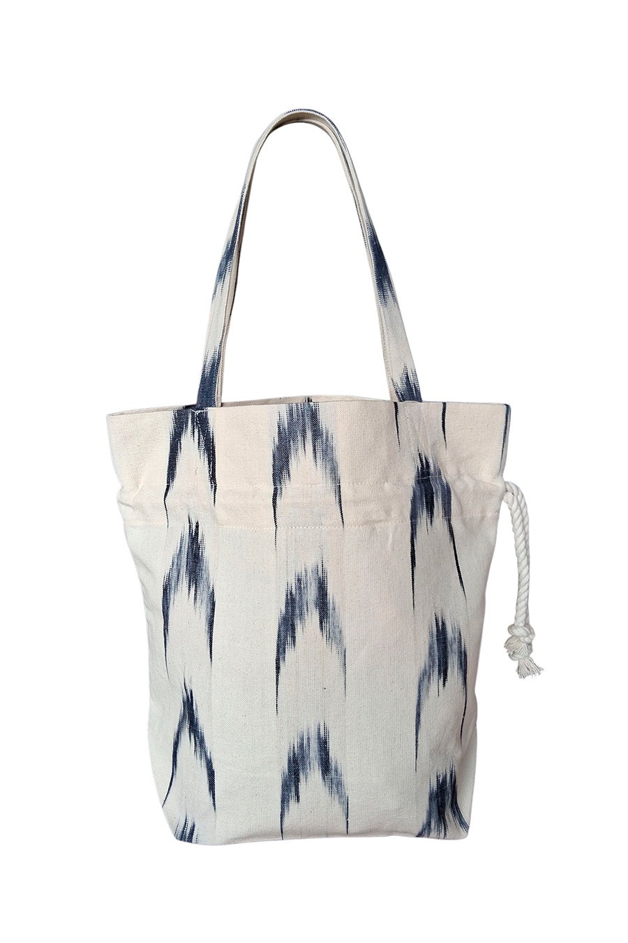 Pucker fabric bag 61 Black