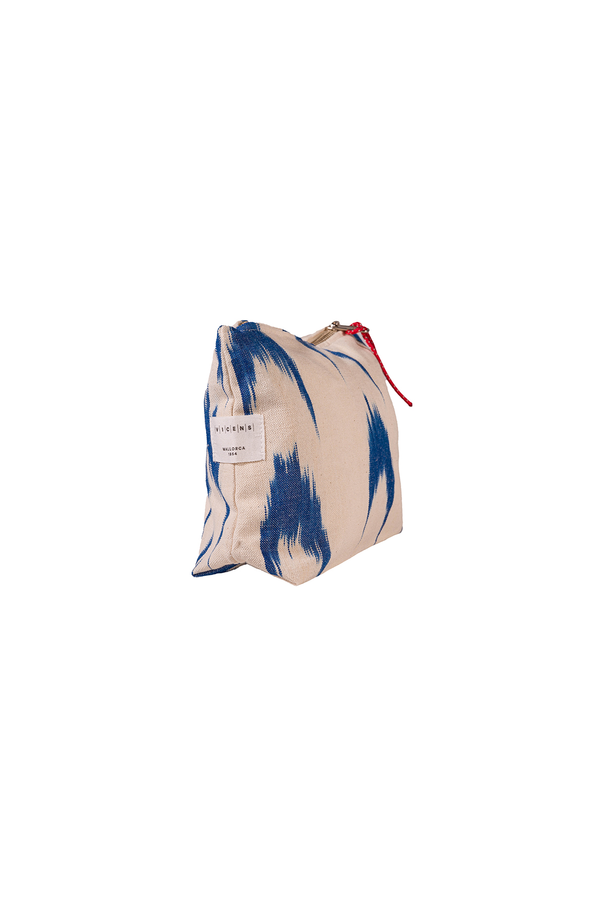 Ona Kulturbeutel ikat 61 blau – Bild 3