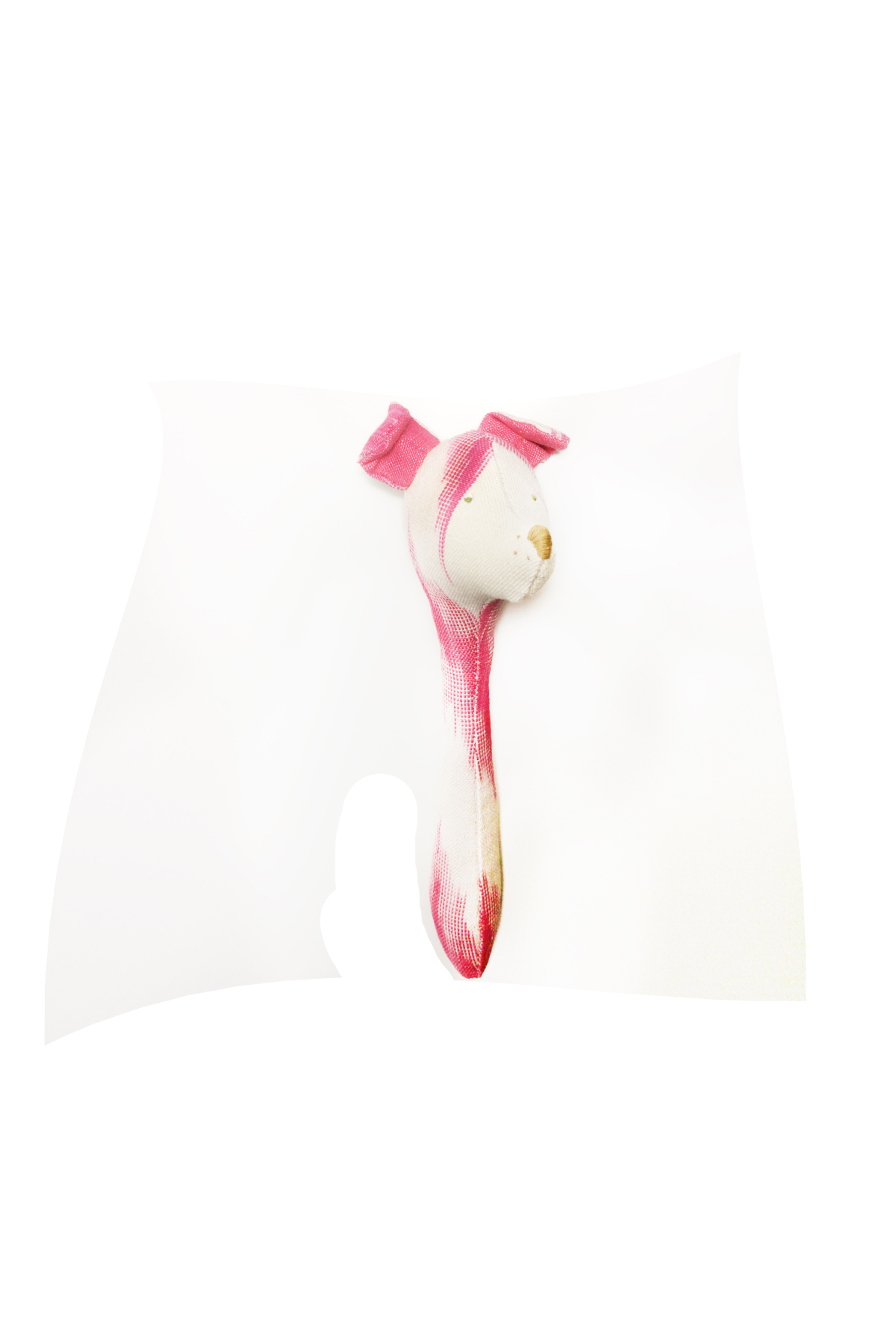 Sonajero tela Mallorquina 61 Rosa