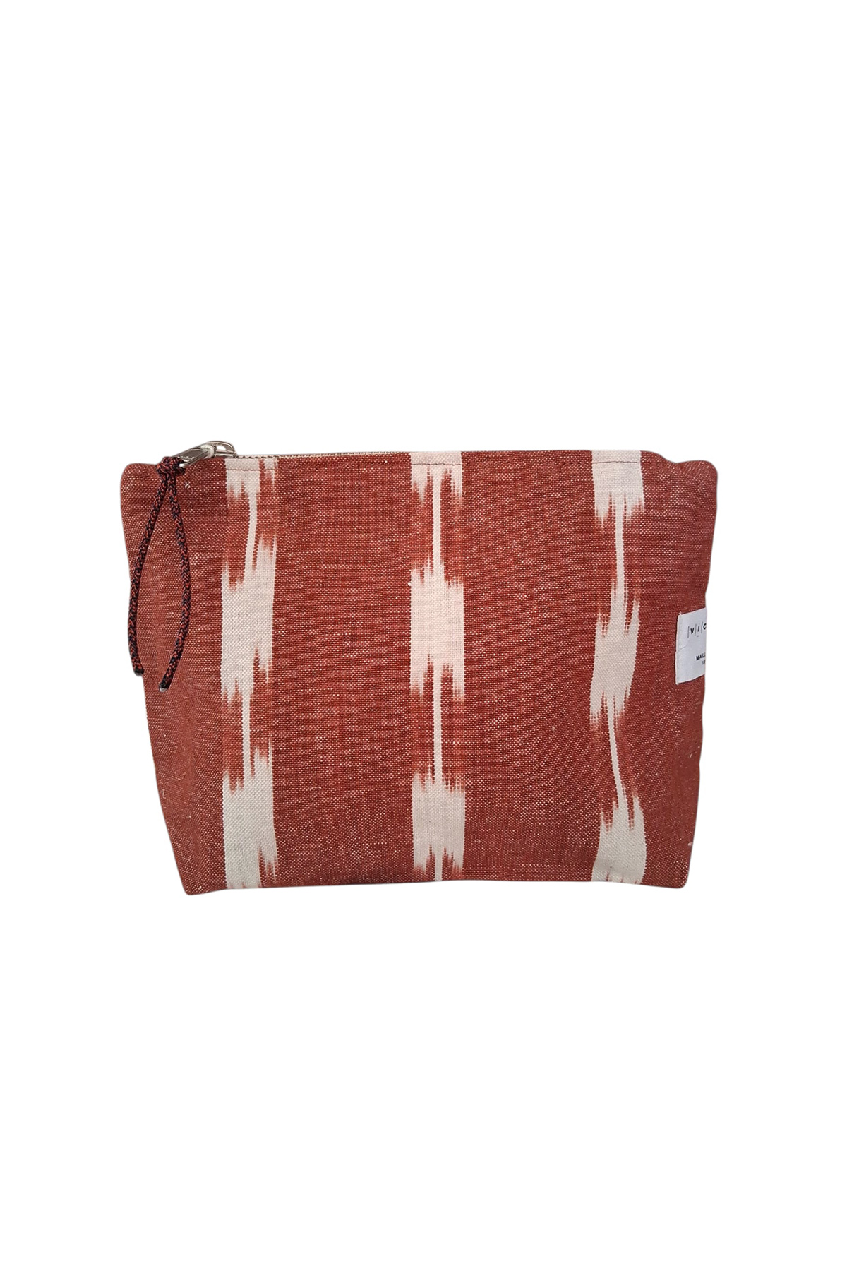 Ona Kulturbeutel ikat 302 Granat